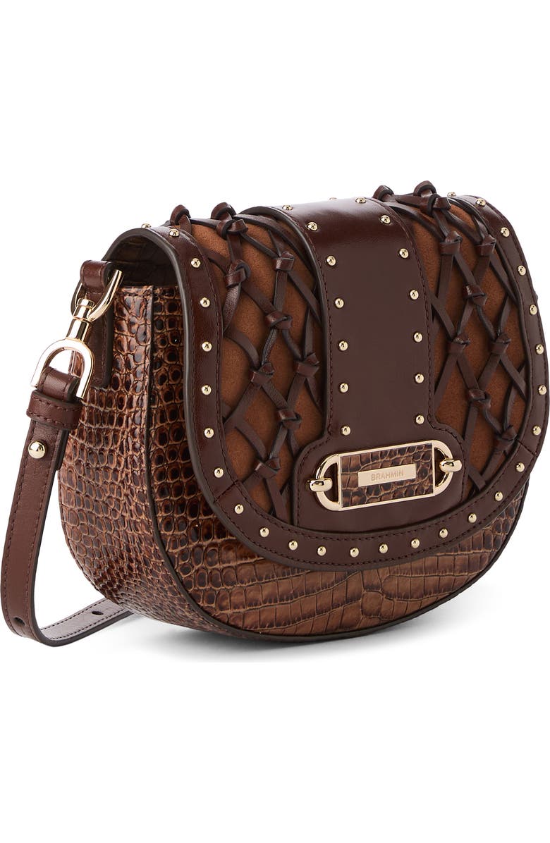 Brahmin Briar Crossbody Bag, Alternate, color, Tan