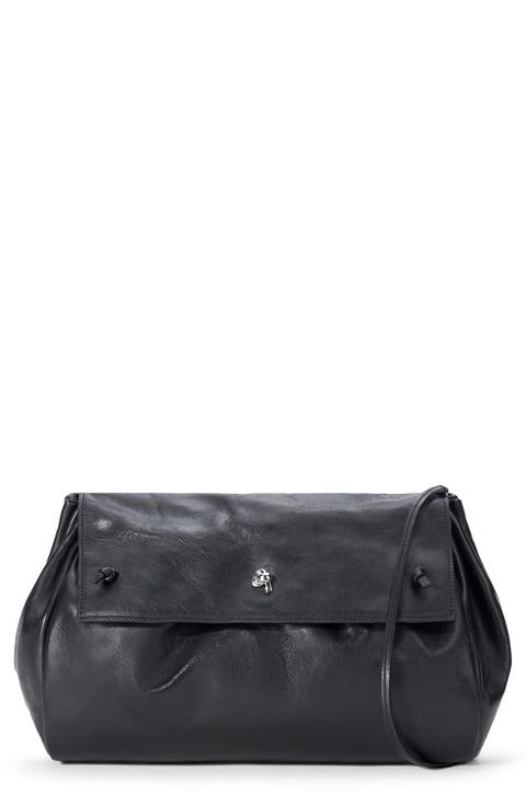 Cy Convertible Leather Bag