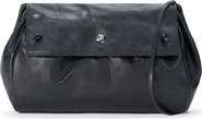 STAUD Cy Convertible Leather Bag