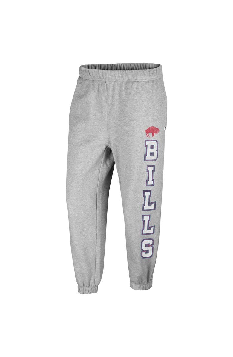 '47 Women's '47 Gray Buffalo Bills Double Pro Harper Jogger Sweatpants, Alternate, color, 