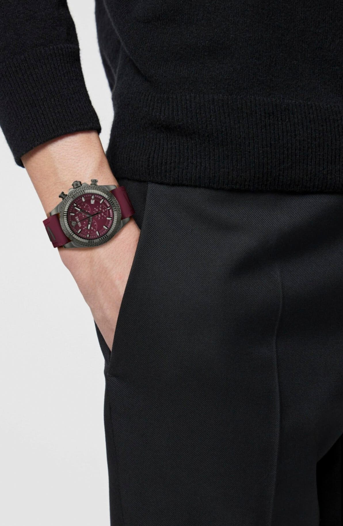 Fornax Chronograph Watch, 43mm