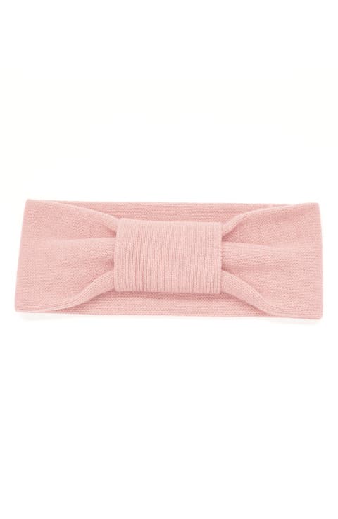 Cashmere Knot Headband