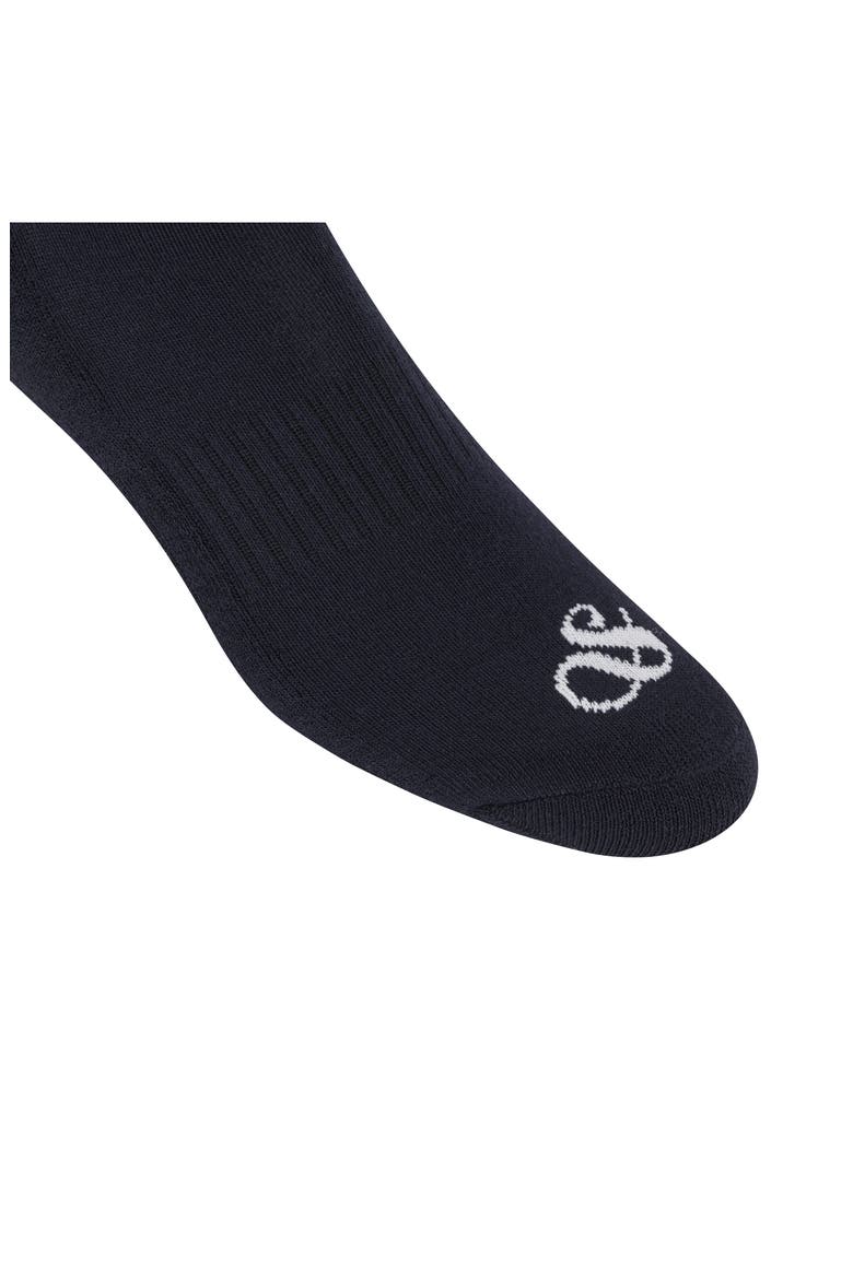 6-Pack Assorted Terry Quarter Crew Socks, Alternate, color, NAVY