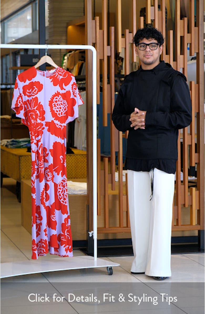 Heleä Pioni Maxi Dress, sales video thumbnail