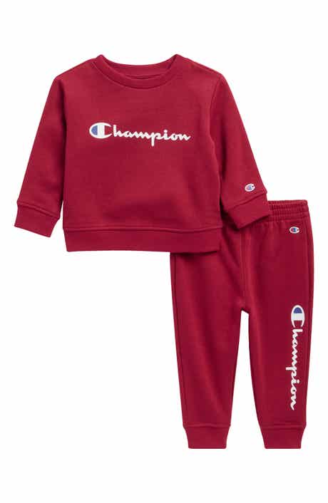 Kids' Logo Pullover & Joggers Set