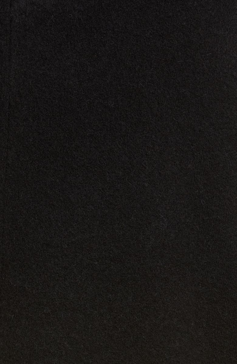 Vince Clean Edge Wool & Alpaca Blend Coat, Alternate, color,