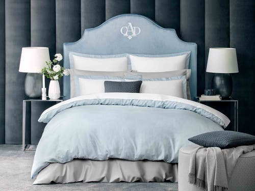 Togas Maestro Duvet Cover In Blue