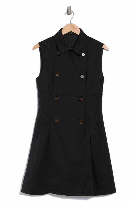 AREA STARS Trey Sleeveless Trench Dress