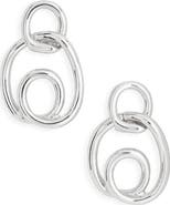 Leith Intertwined Drop Earrings