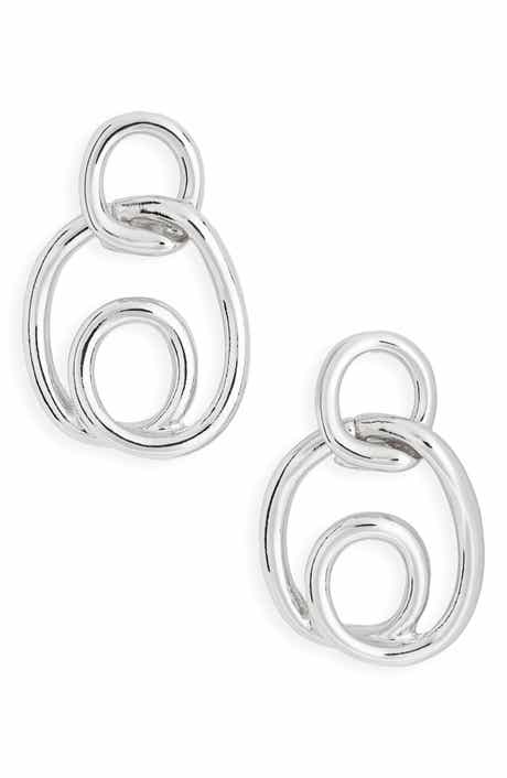 Leith Intertwined Drop Earrings