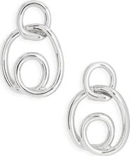 Leith Intertwined Drop Earrings