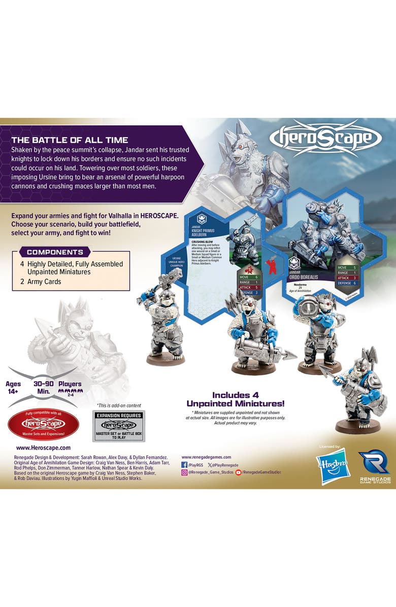 Renegade Games Heroscape Rising Tide, Alternate, color, Multicolored