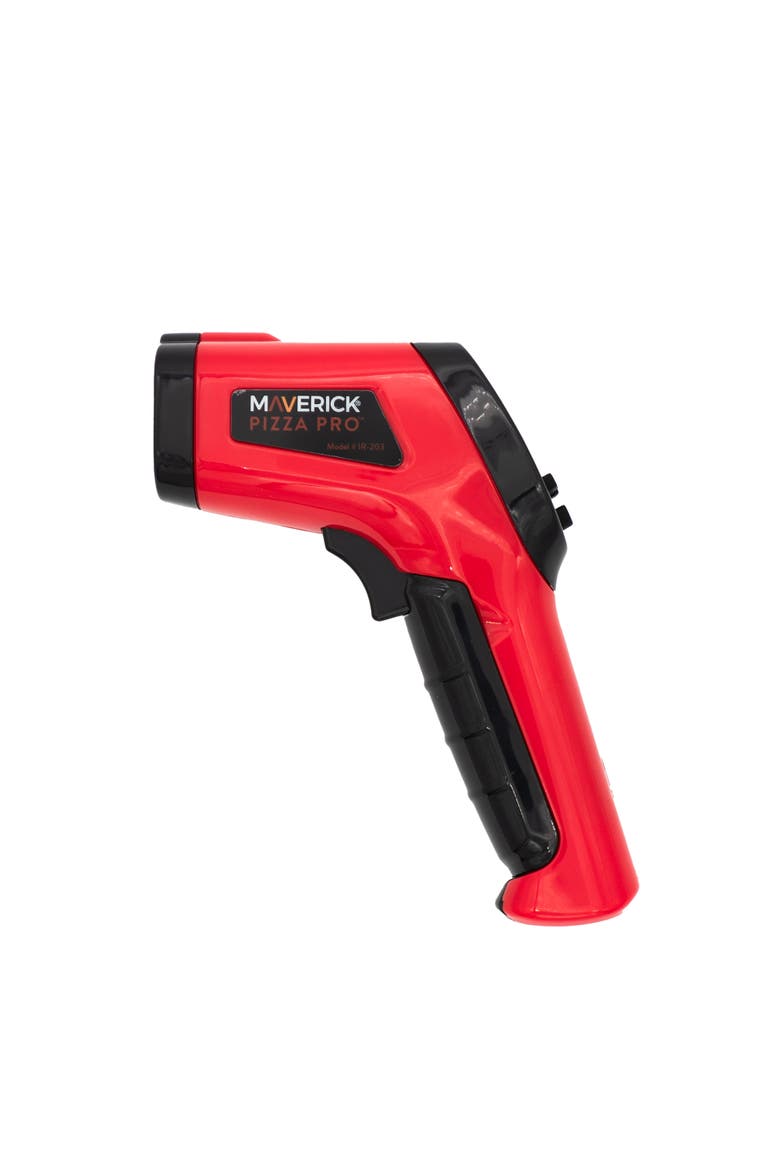 Infrared BBQ Surface Thermometer, Main, color, Red/Black