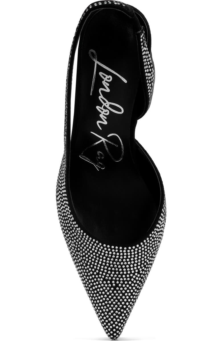 LONDON RAG Saranna Rhinestone d'Orsay Pump, Alternate, color,