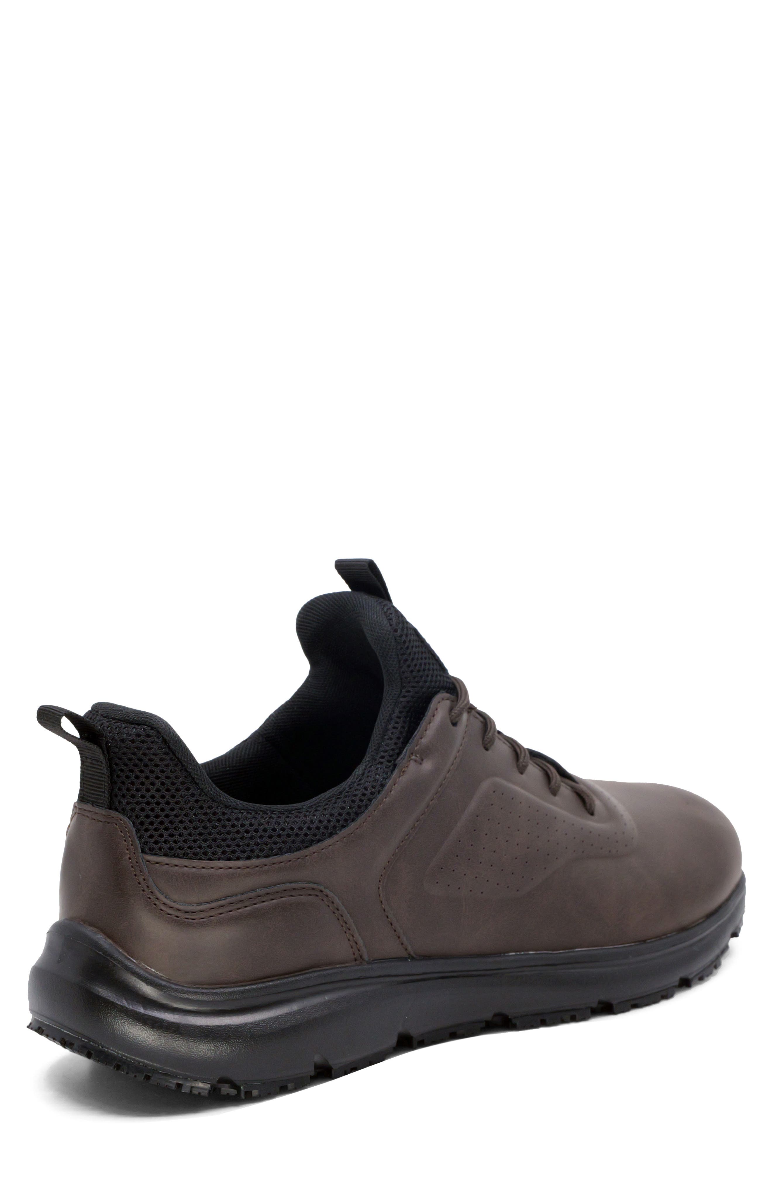 Workwear Slip On Sneaker, Alternate, color, BROWN