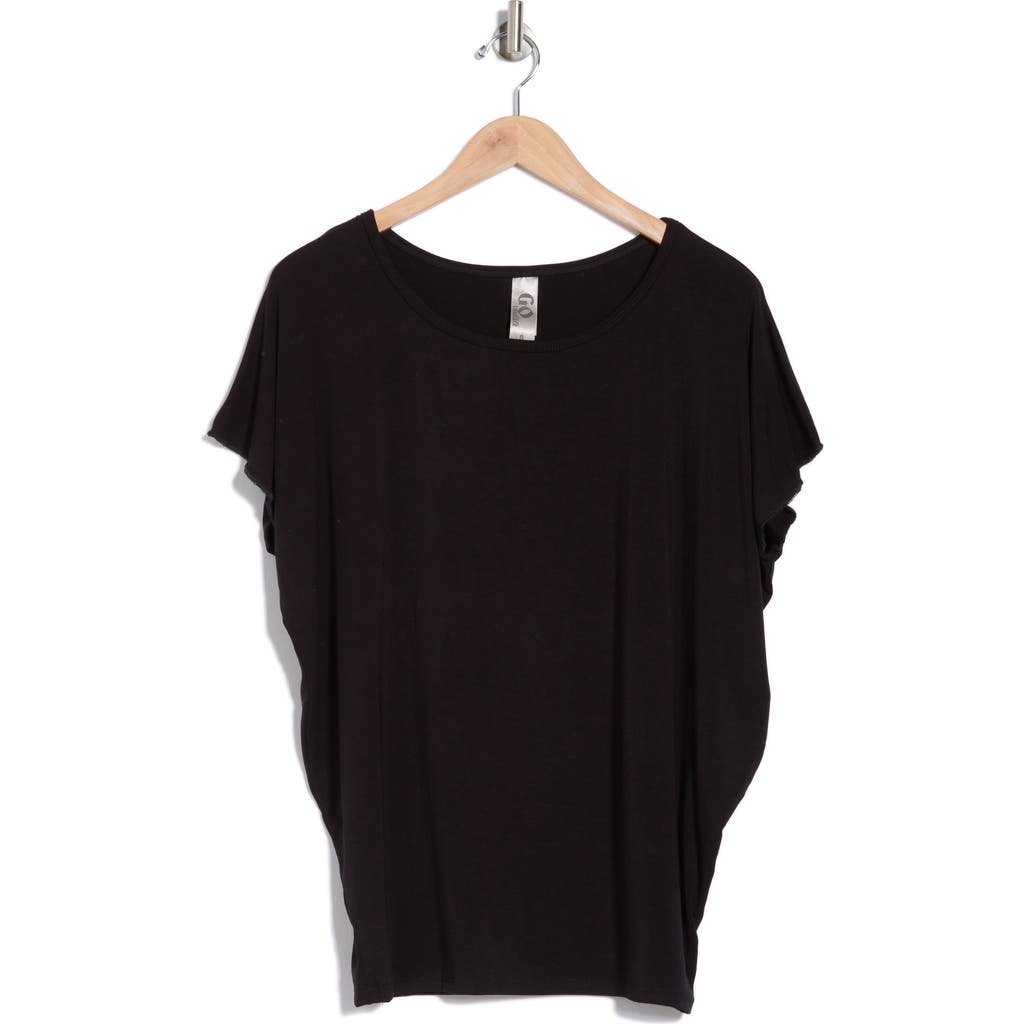 GO COUTURE GO COUTURE CAP SLEEVE T-SHIRT