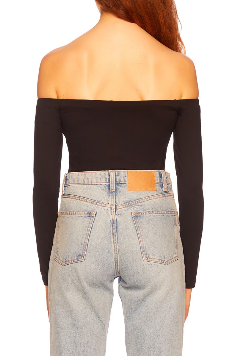 Susana Monaco Off the Shoulder Top, Alternate, color, 