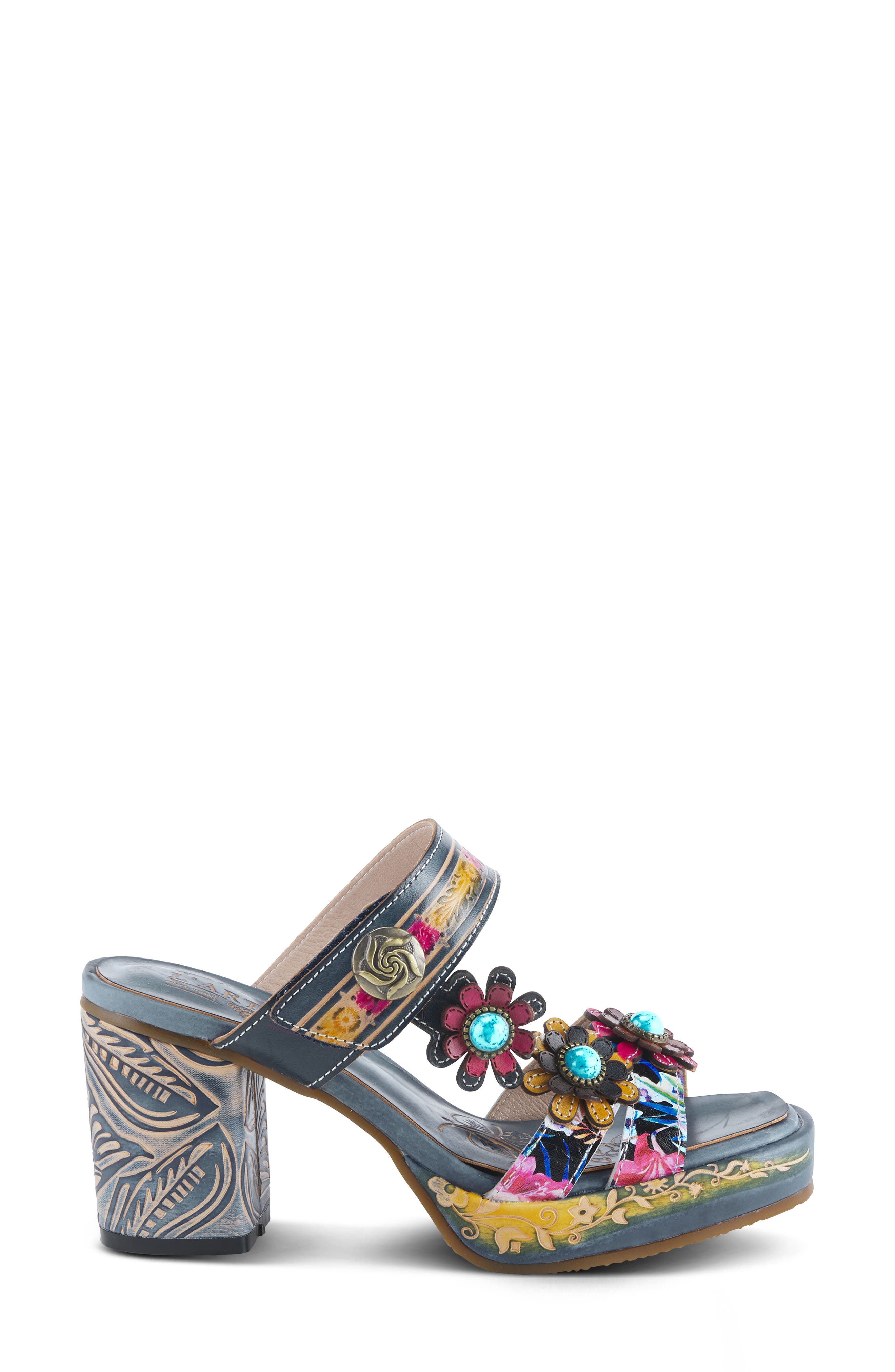 L'Artiste by Spring Step Ginevra Platform Sandal (Women) | Nordstrom