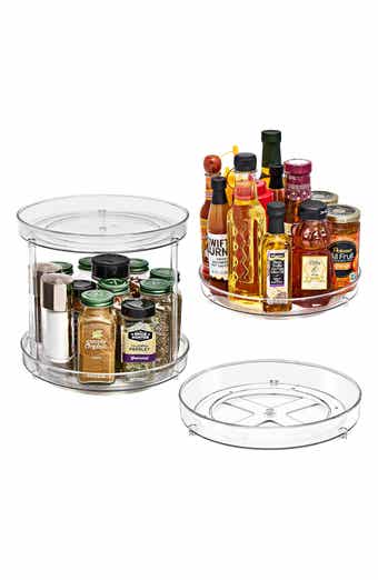 3-Piece Lazy Susan Organizer Set