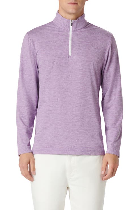 Quarter Zip Performance Pullover