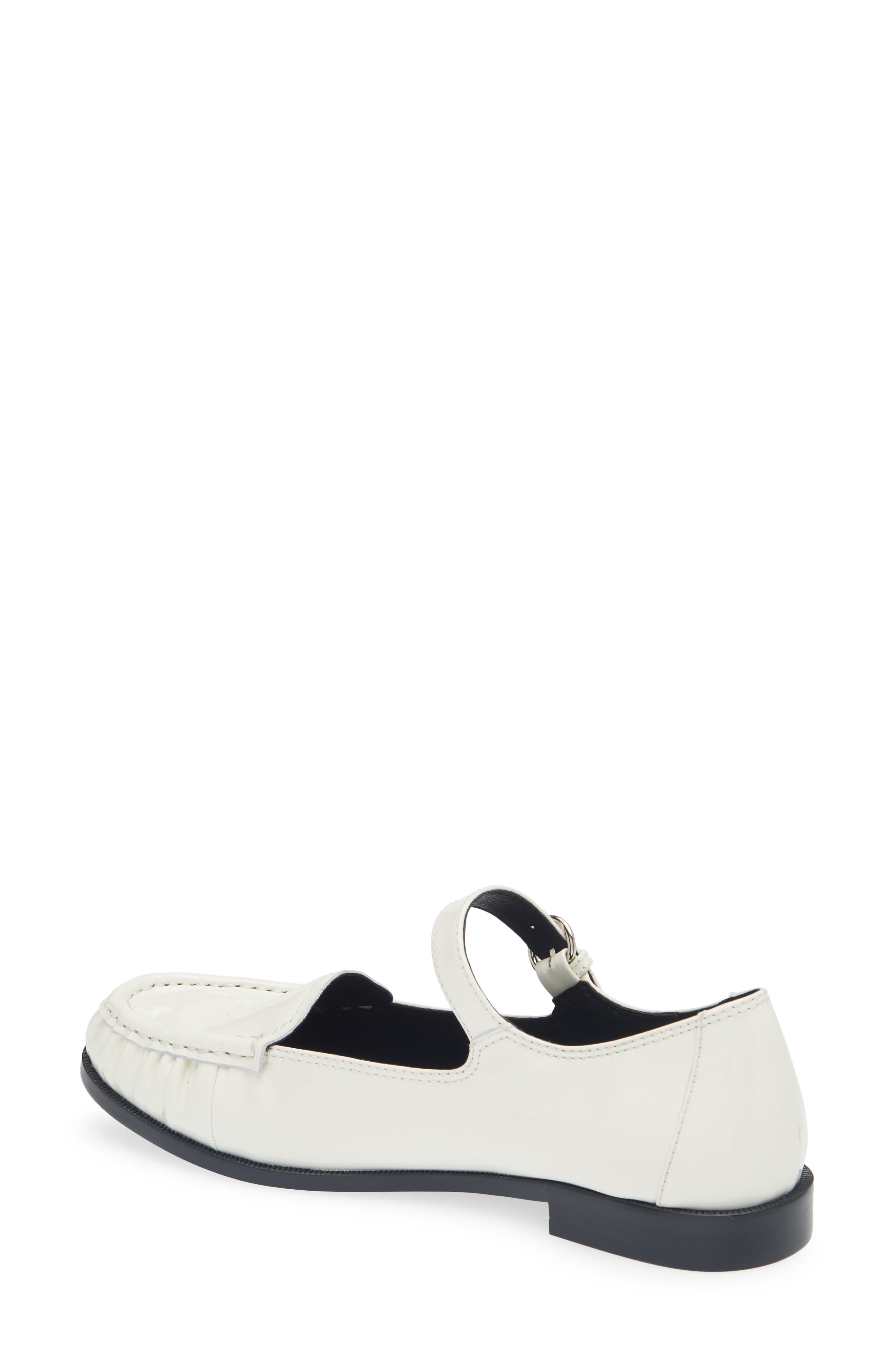 Lillith Mary Jane Flat, Alternate, color, WHITE PATENT