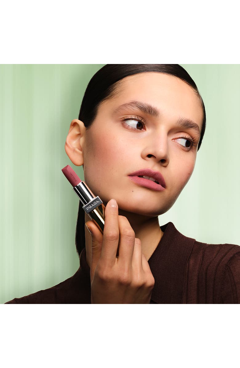 Prada Monochrome Soft Matte Lipstick - Brown Series $50 Value, Alternate, color, B107