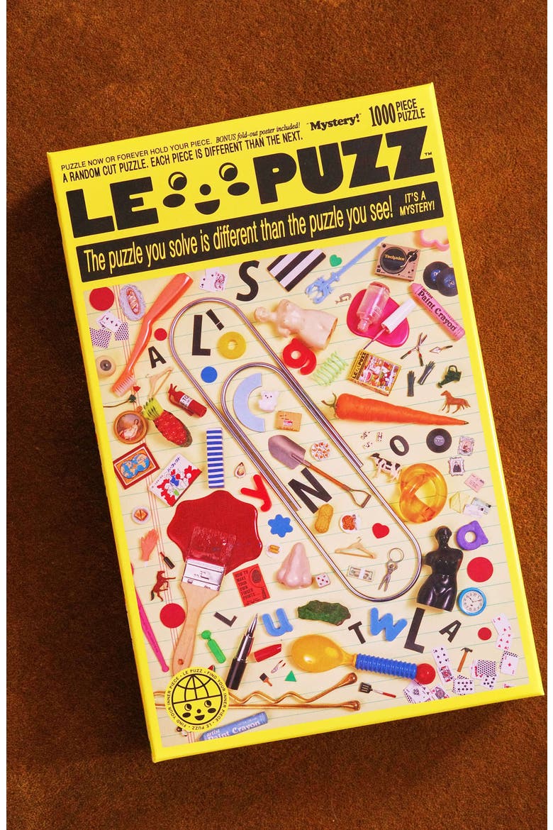 Mystery Jigsaw Puzzle, Alternate, color, None