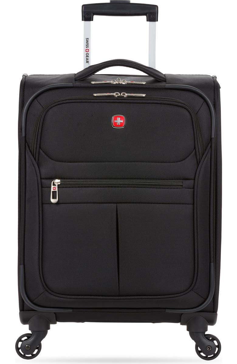 SWISSGEAR 18" Expandable Spinner Suitcase, Main, color,