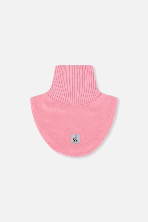 Bib Turtle Fleece Knit & Polar Neckwarmer
