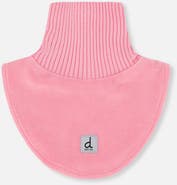 Deux par Deux Bib Turtle Fleece Knit & Polar Neckwarmer