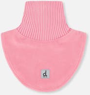 Deux par Deux Bib Turtle Fleece Knit & Polar Neckwarmer