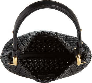 【関税&送料込】Bottega Veneta Clicker Small Shoulder Bag Bottega Veneta: Beige Small Clicker Bag | SSENSE