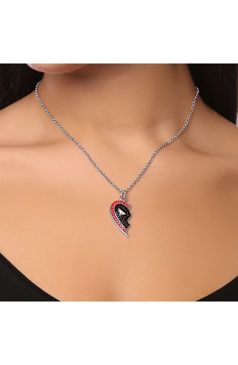 Marvel Deadpool and Wolverine Necklace, Set of 2, 16+3, Alternate, color, Multi