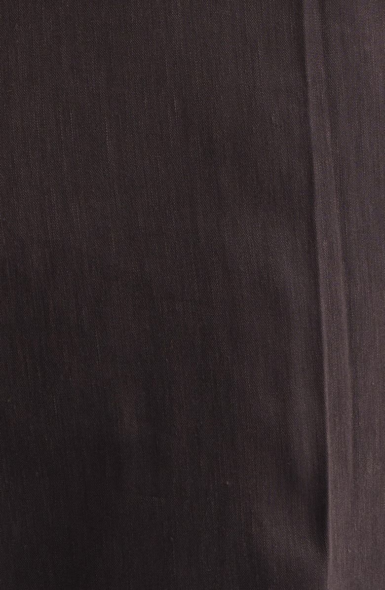 BOSS Perin Drawstring Pants, Alternate, color, Dark Brown