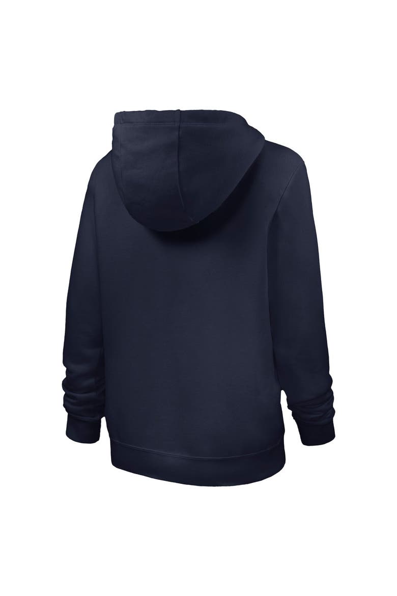 Women's Nike Navy Cal Bears Club Fleece Hoodie, Alternate, color, Navy