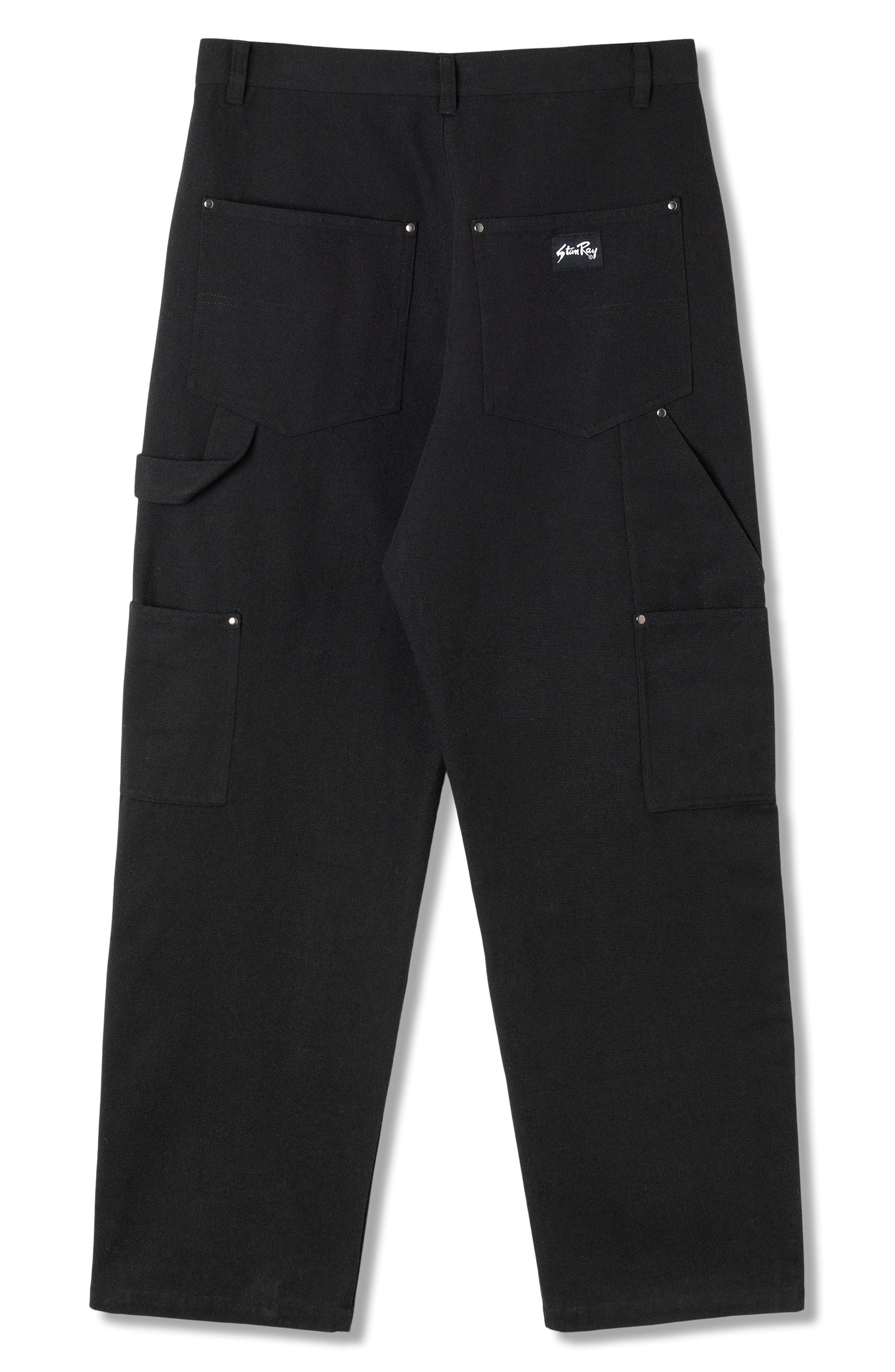Double Knee Cotton Painter's Pants - image 2