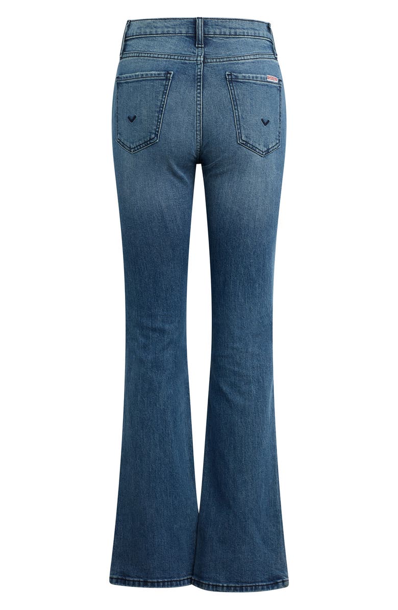Hudson Jeans Blair High Waist Bootcut Jeans, Alternate, color, Allegra