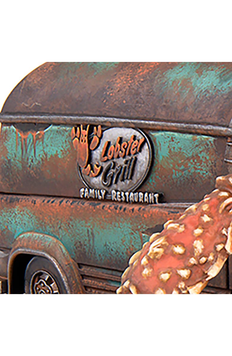 Fallout Miniatures Modiphius Entertainment Fallout Miniatures Creatures, Hermit Crab, 32mm Figure, Alternate, color, Multicolored