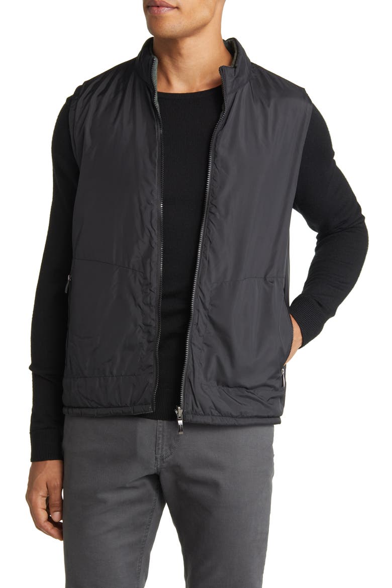 Gallagher Reversible Vest, Alternate, color, OLIVE