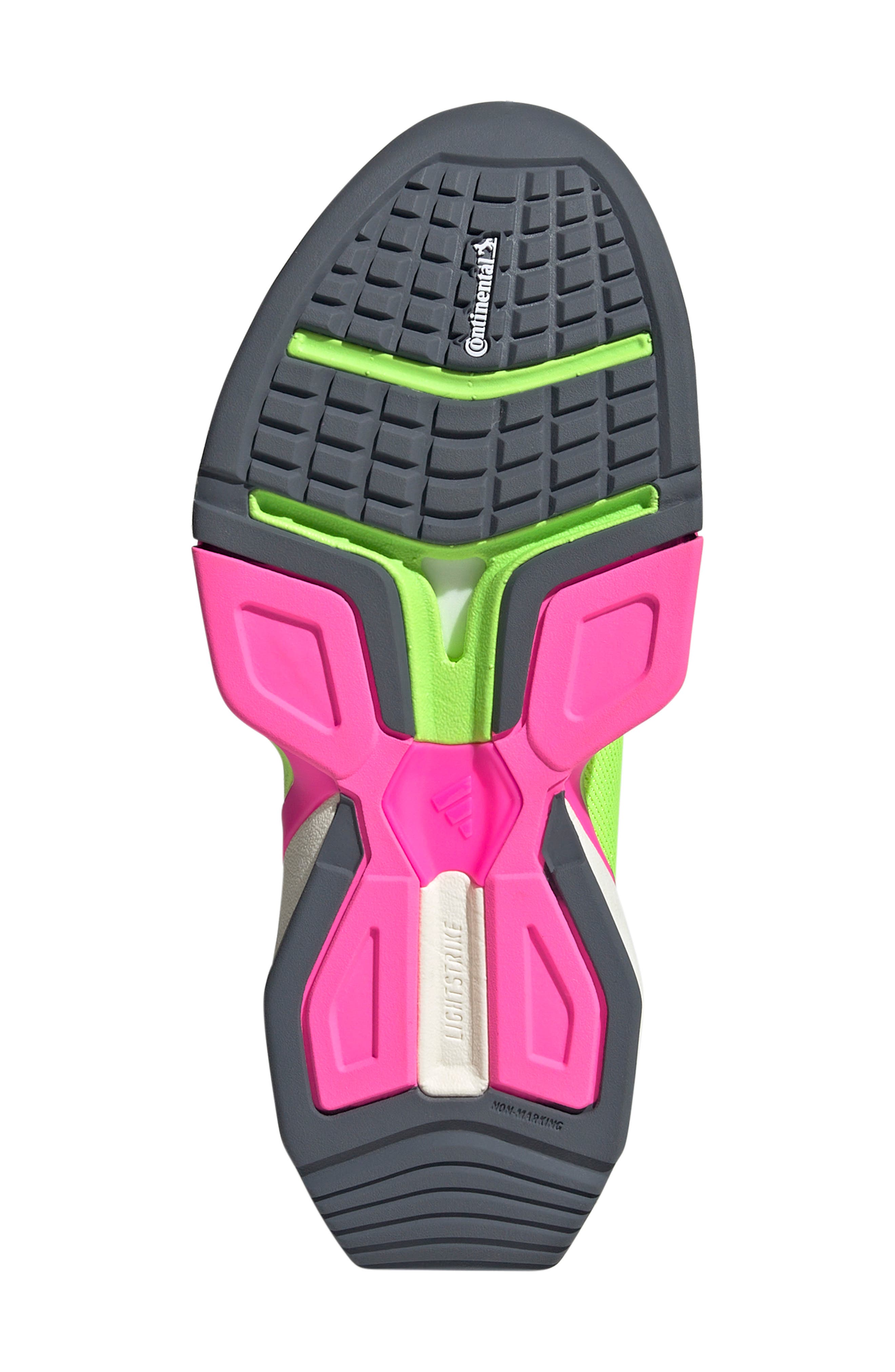 adidas Rapidmove Adv 2 HIIT Training Shoe, Alternate, color, Lemon/ Chalk White/Pink