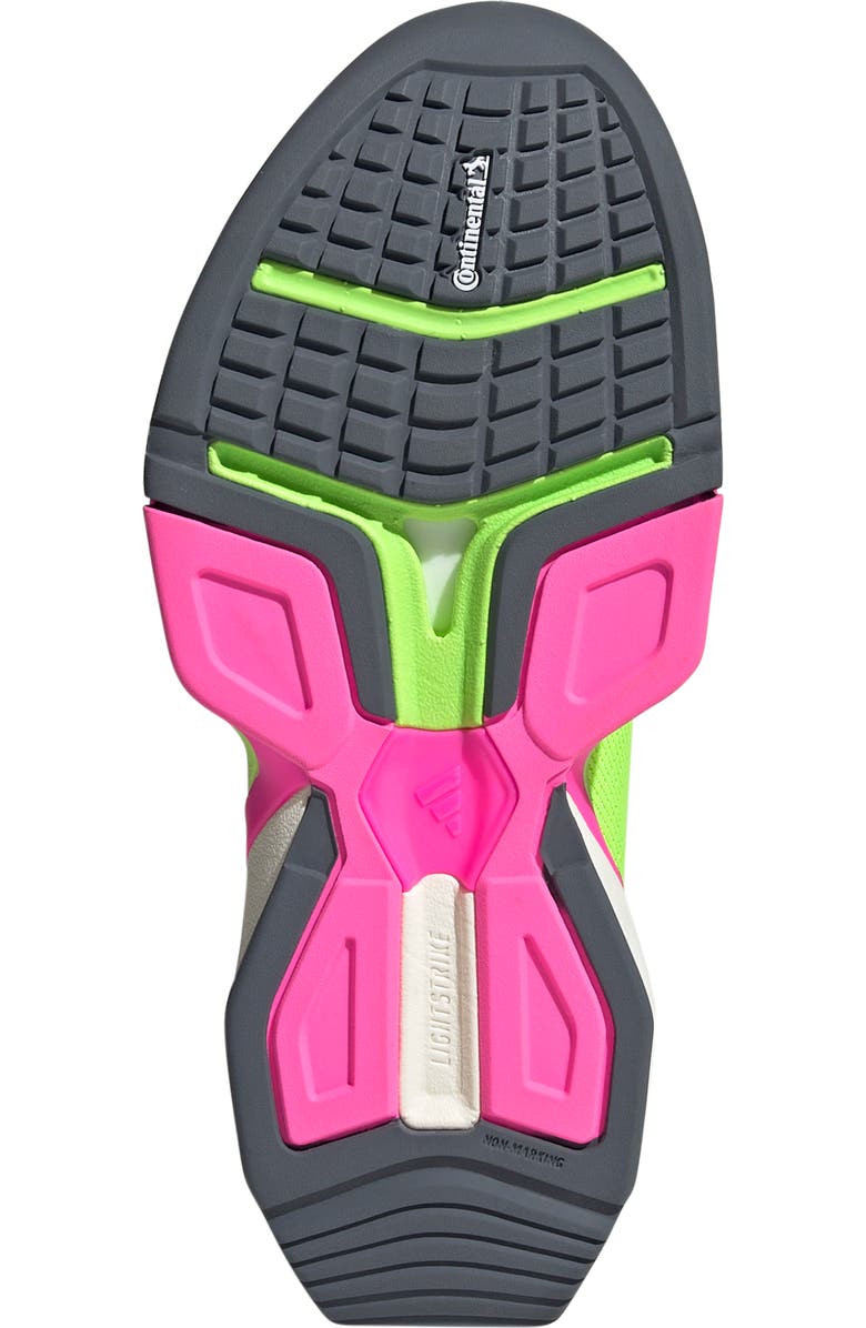 adidas Rapidmove Adv 2 HIIT Training Shoe, Alternate, color, Lemon/ Chalk White/Pink