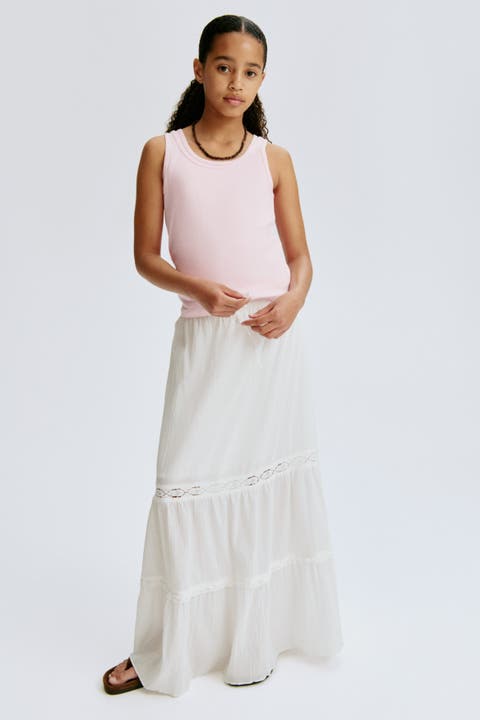Tiered Skirt