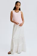 H&M Tiered Skirt