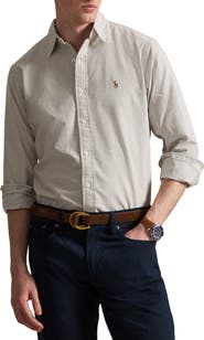 Polo Ralph Lauren Classic Fit Striped Oxford Shirt