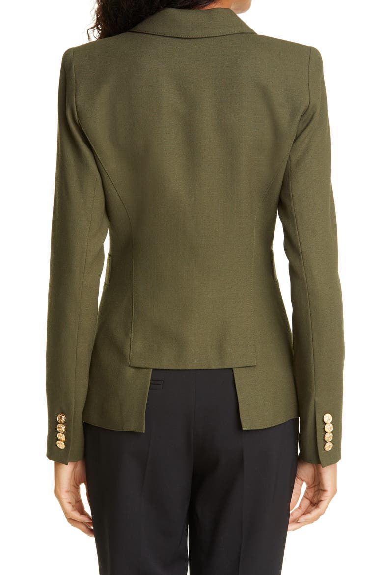 Classic Duchess Blazer, Alternate, color, ARMY
