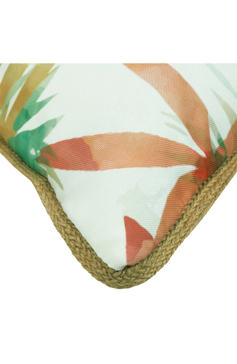 Outdoor Decor by Commonwealth Outdoor Throw Pillow, Alternate, color, Green Multi