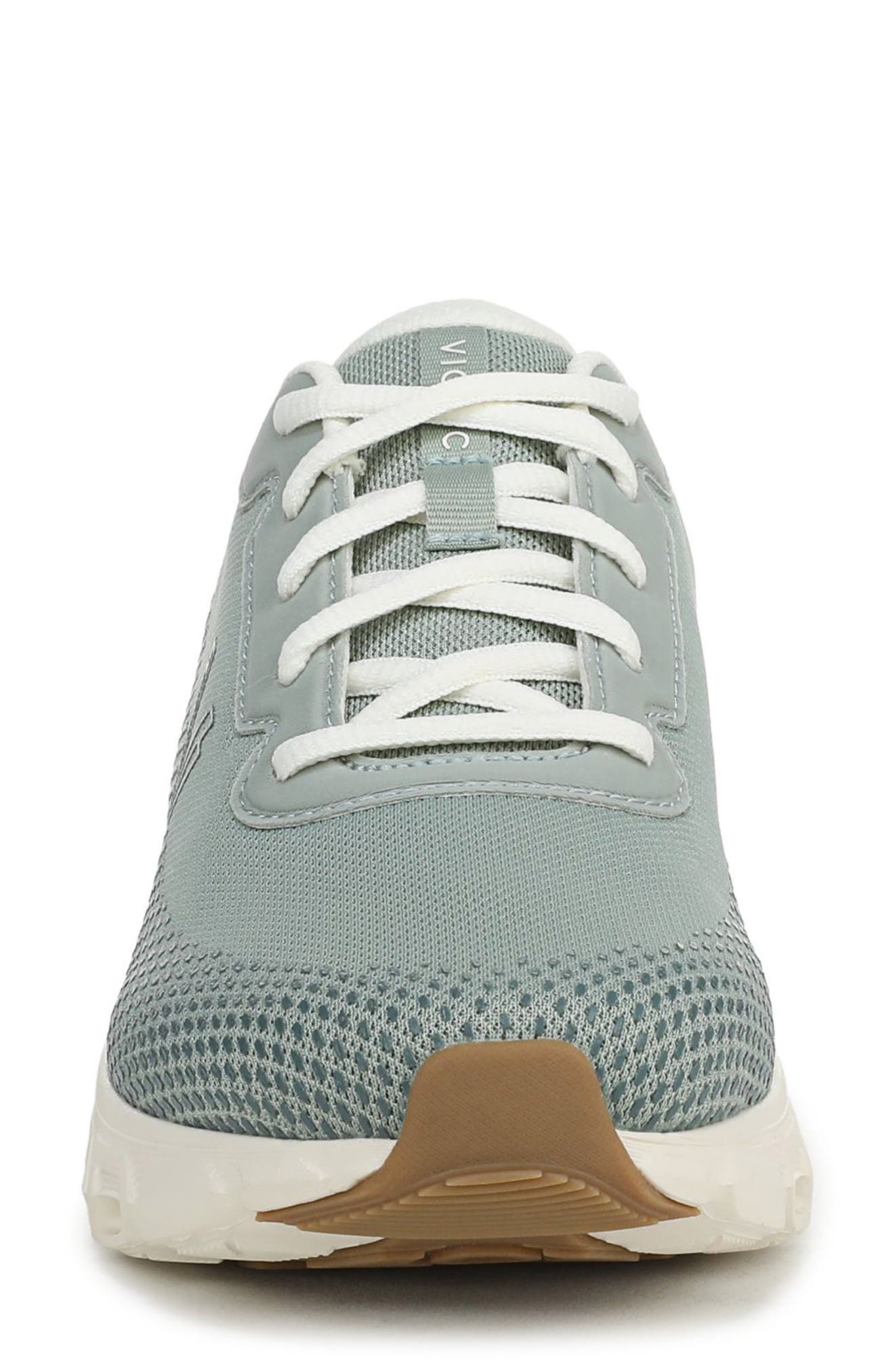 Priscilla Sneaker, Alternate, color, ICEBERG GREEN/ MESH