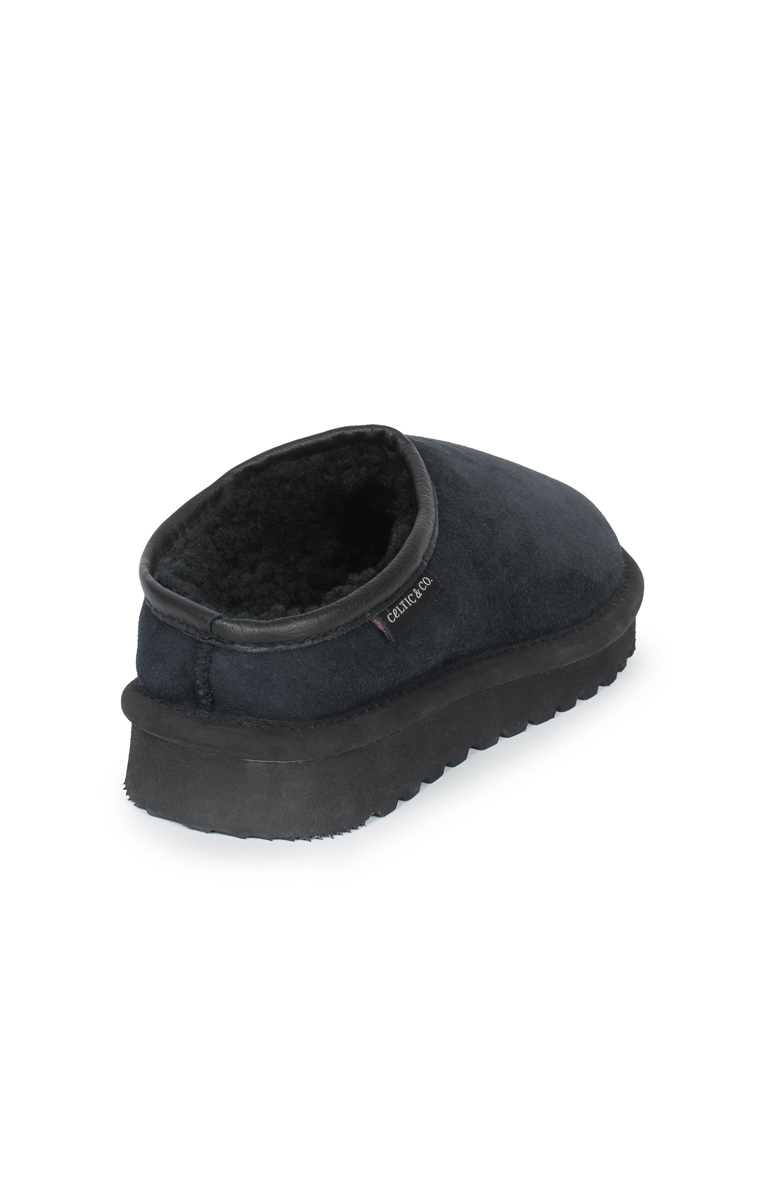 Celtic & Co. British Clogs, Alternate, color, Navy