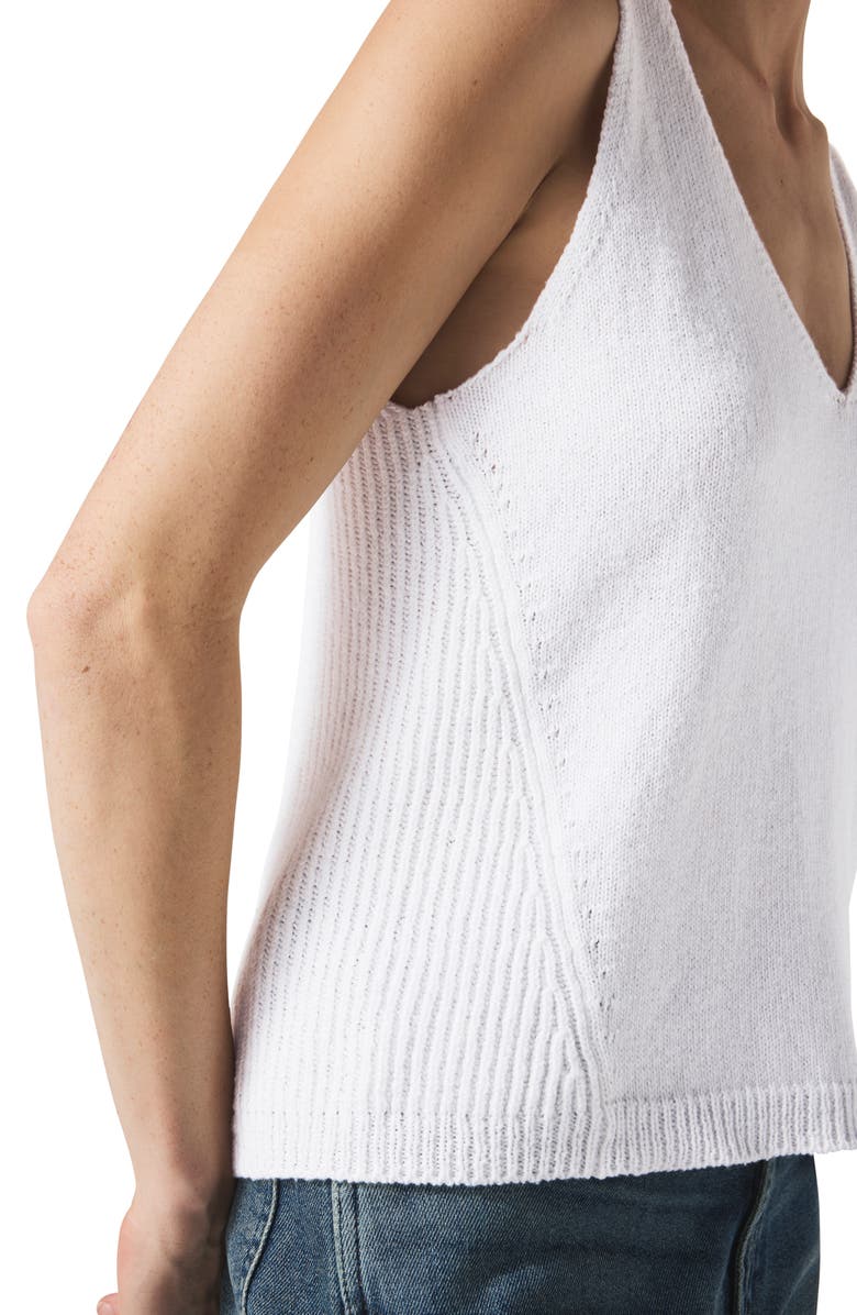 Splendid Cambell Mixed Stitch Sweater Tank, Alternate, color, 