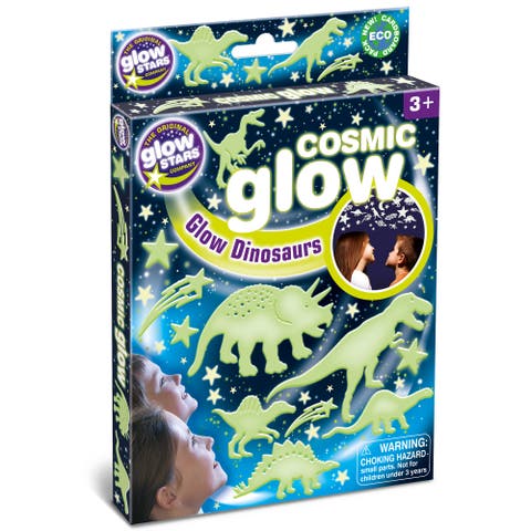 Cosmic Glow Dinosaurs Selfadhesive Pads